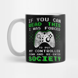 Teen  If You Can Read This Video Game Mug